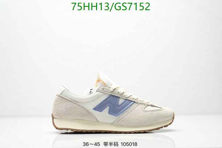 New Balance-Men shoes Code: GS7152 $: 75USD