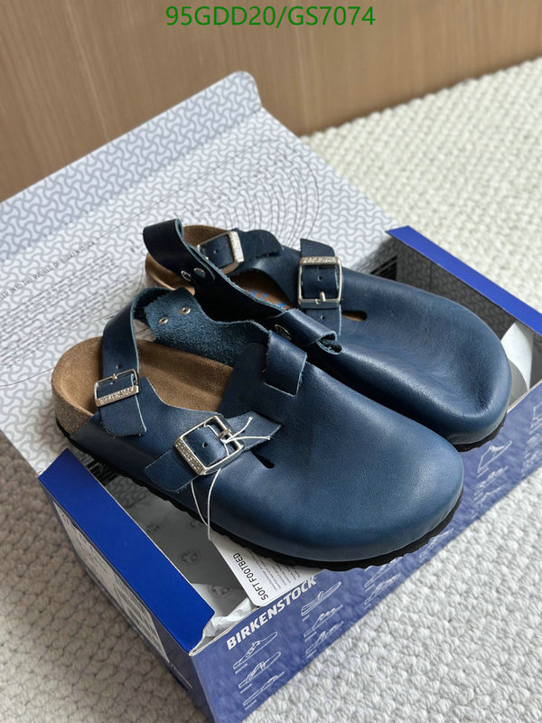 Birkenstock-Men shoes Code: GS7074 $: 95USD