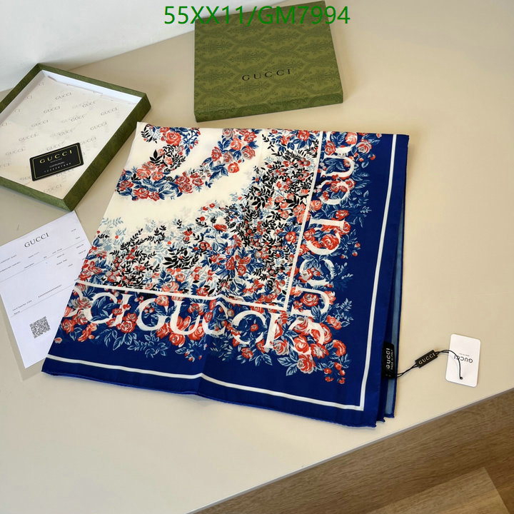 Gucci-Scarf Code: GM7994 $: 55USD