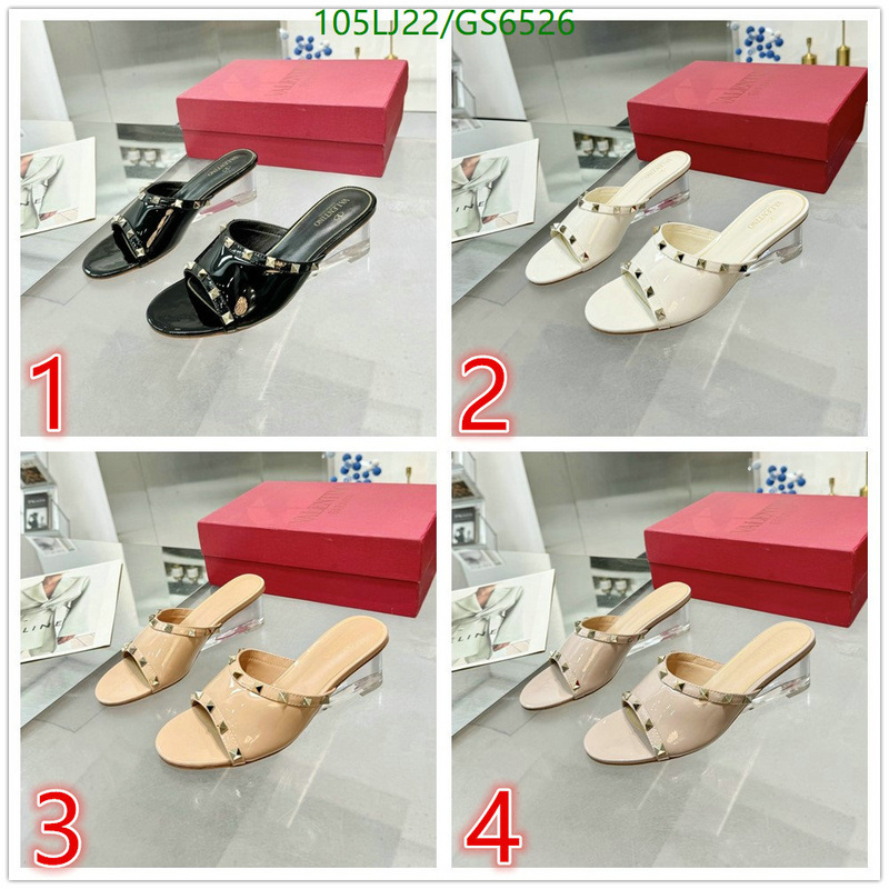 Valentino-Women Shoes Code: GS6526 $: 105USD