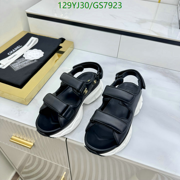 Chanel-Women Shoes Code: GS7923 $: 129USD