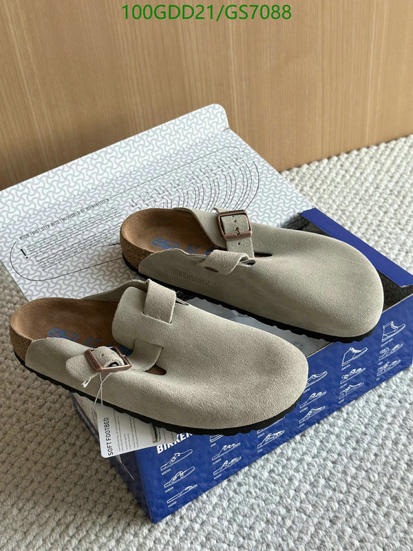 Birkenstock-Men shoes Code: GS7088 $: 100USD