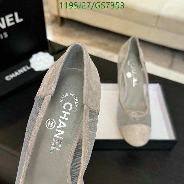 Chanel-Women Shoes Code: GS7353 $: 119USD