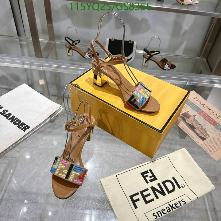 Fendi-Women Shoes Code: GS8355 $: 115USD