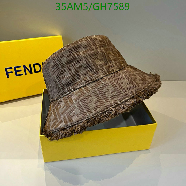 Fendi-Cap(Hat) Code: GH7589 $: 35USD