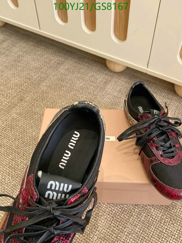 Miu Miu-Women Shoes Code: GS8167 $: 100USD