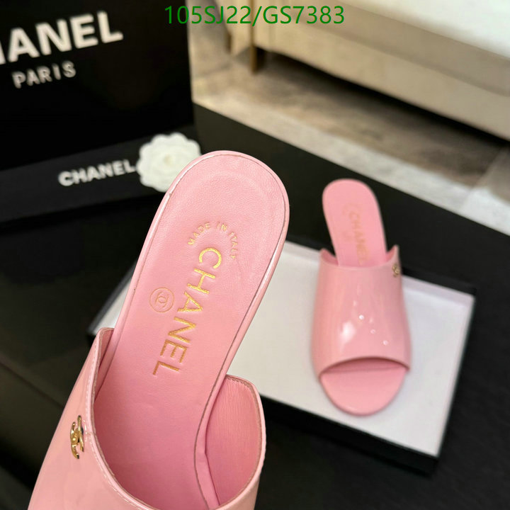 Chanel-Women Shoes Code: GS7383 $: 105USD