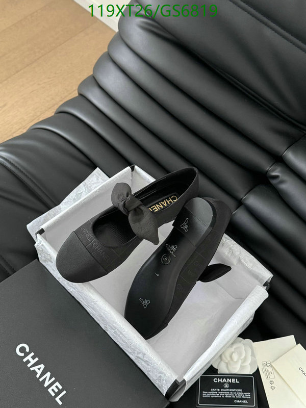 Chanel-Women Shoes Code: GS6819 $: 119USD