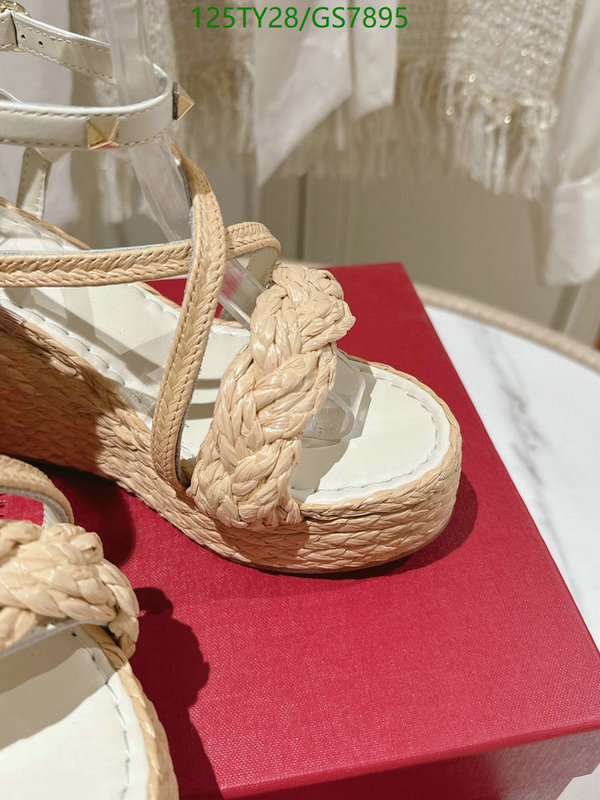Valentino-Women Shoes Code: GS7895 $: 125USD