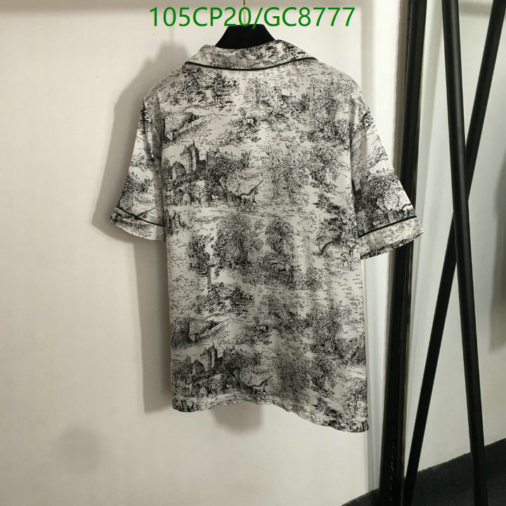 Dior-Clothing Code: GC8777 $: 105USD