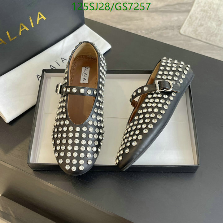 ALAIA-Women Shoes Code: GS7257 $: 125USD