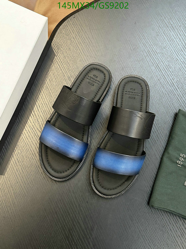 Berluti-Men shoes Code: GS9202 $: 145USD