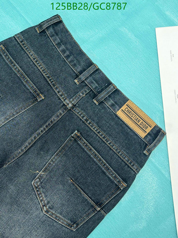 Dior-Clothing Code: GC8787 $: 125USD