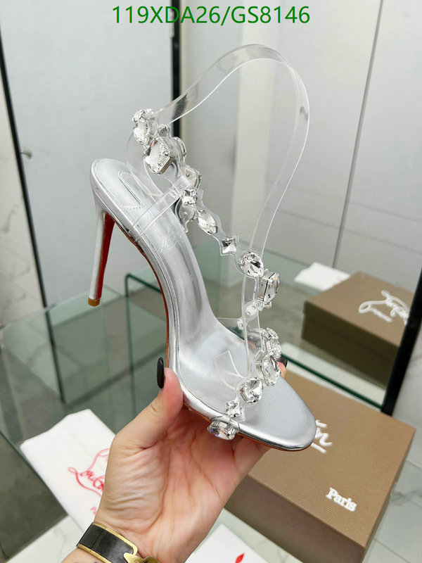Christian Louboutin-Women Shoes Code: GS8146 $: 119USD