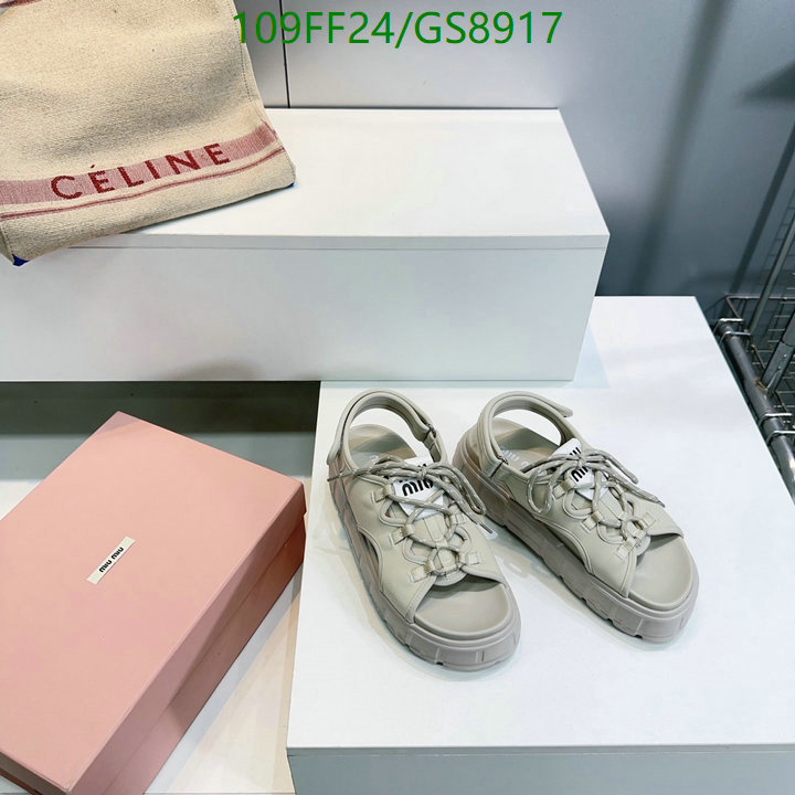 Miu Miu-Women Shoes Code: GS8917 $: 109USD