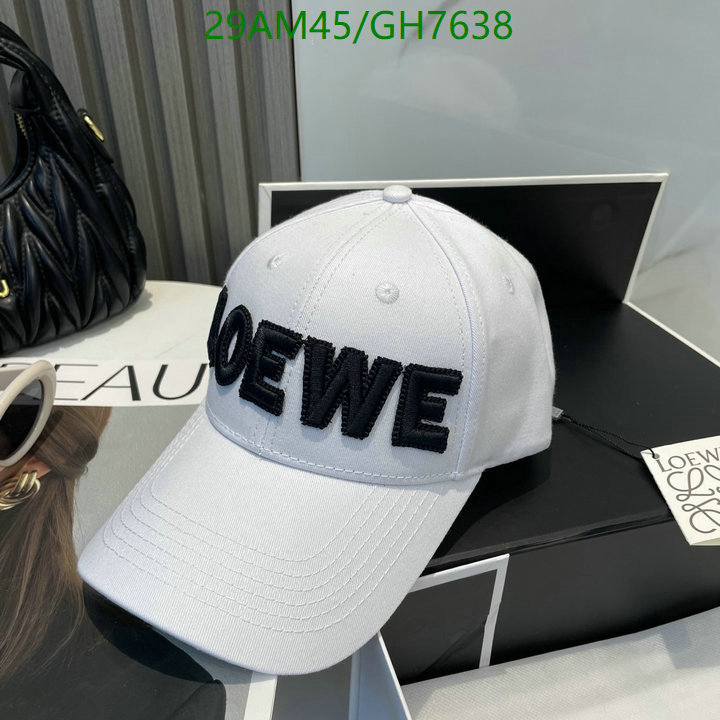 Loewe-Cap(Hat) Code: GH7638 $: 29USD