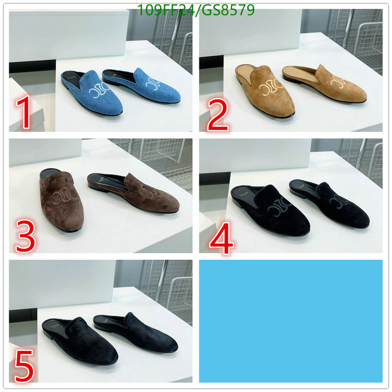 Celine-Women Shoes Code: GS8579 $: 109USD