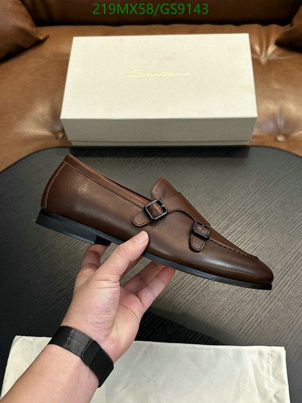 Santoni-Men shoes Code: GS9143 $: 219USD