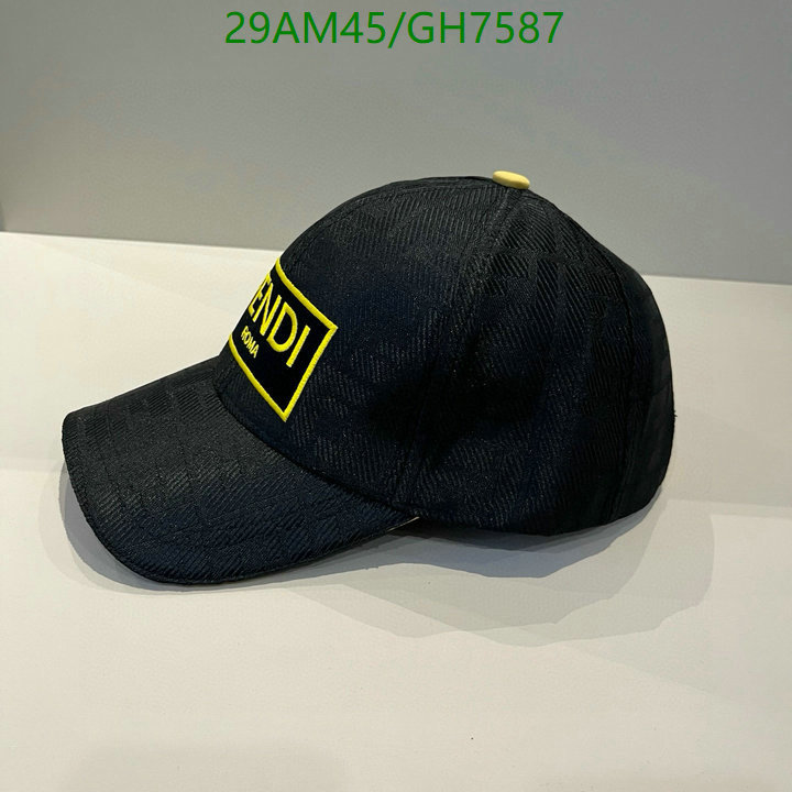 Fendi-Cap(Hat) Code: GH7587 $: 29USD