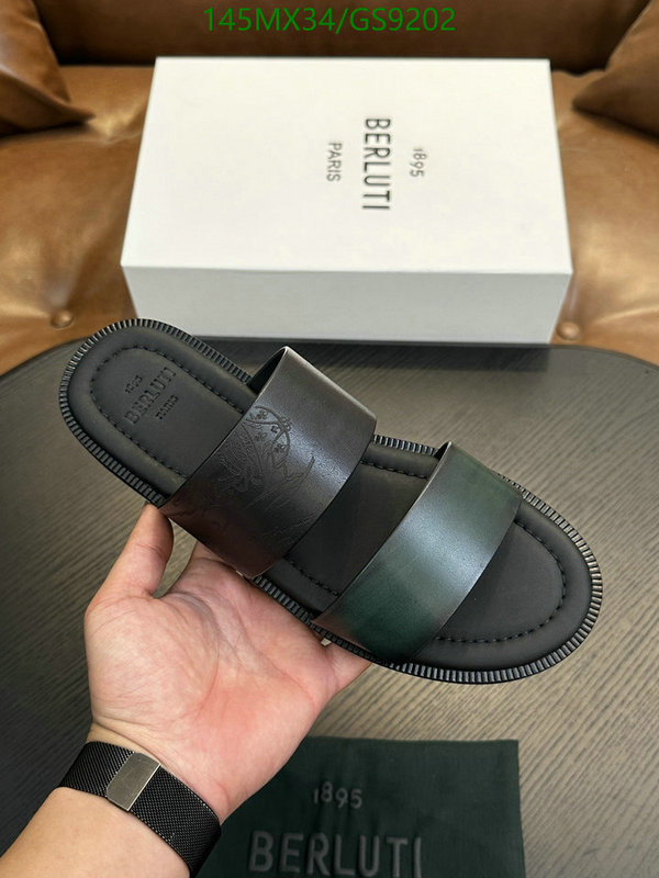 Berluti-Men shoes Code: GS9202 $: 145USD