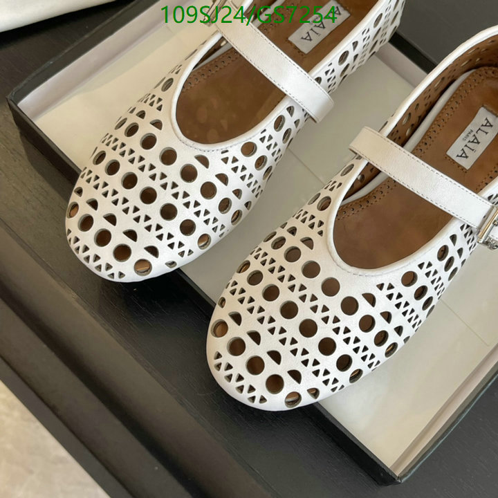 ALAIA-Women Shoes Code: GS7254 $: 109USD