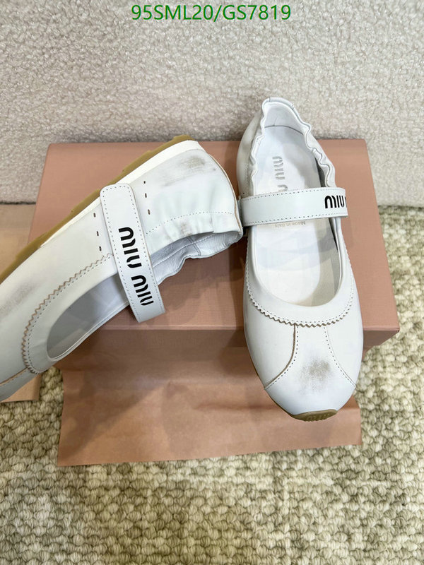 Miu Miu-Women Shoes Code: GS7819 $: 95USD