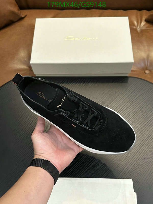 Santoni-Men shoes Code: GS9148 $: 179USD