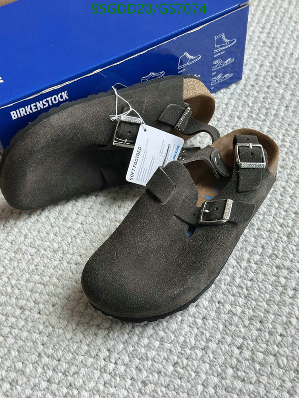 Birkenstock-Men shoes Code: GS7074 $: 95USD