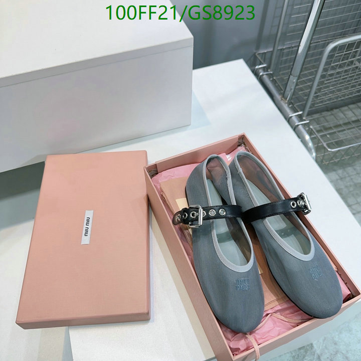 Miu Miu-Women Shoes Code: GS8923 $: 100USD