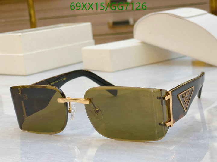 Prada-Glasses Code: GG7126 $: 69USD