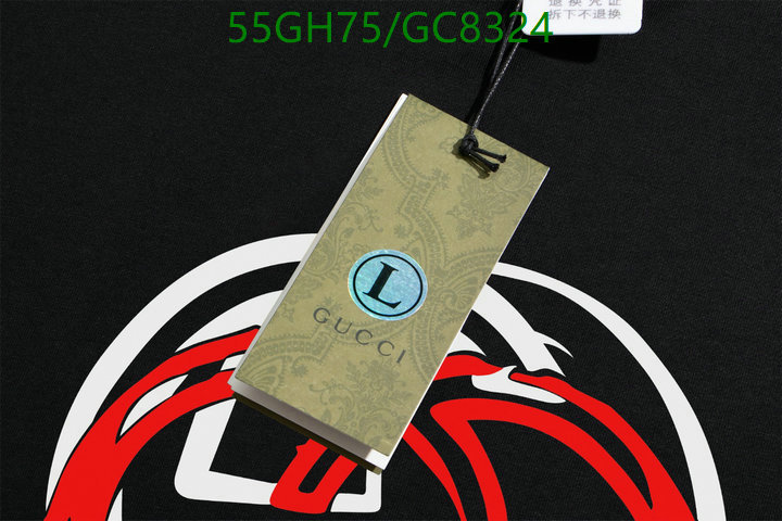 Gucci-Clothing Code: GC8324 $: 55USD