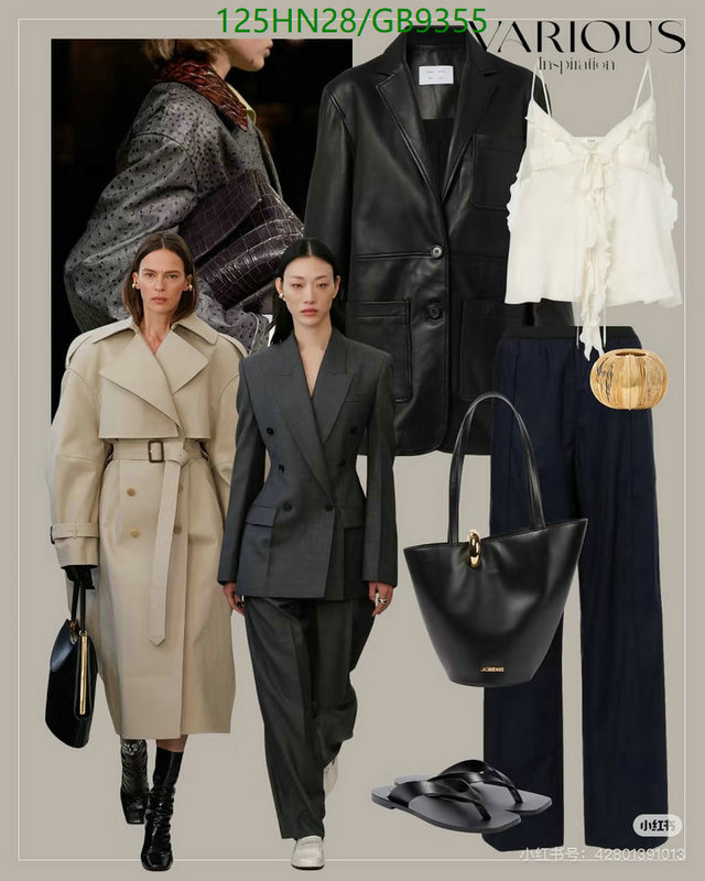 Jacquemus-Bag-4A Quality Code: GB9355 $: 125USD