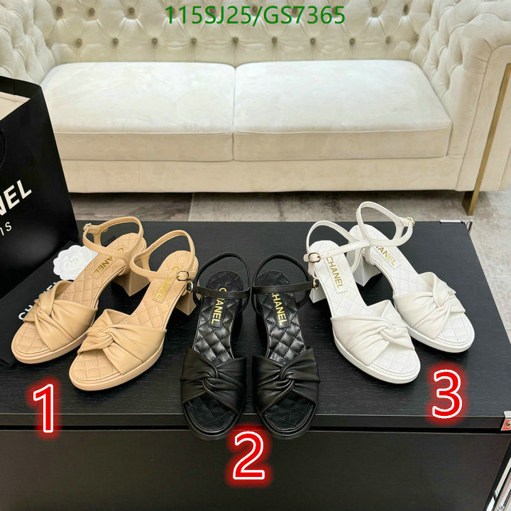 Chanel-Women Shoes Code: GS7365 $: 115USD