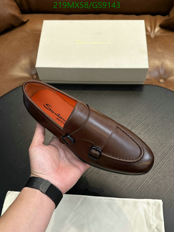 Santoni-Men shoes Code: GS9143 $: 219USD