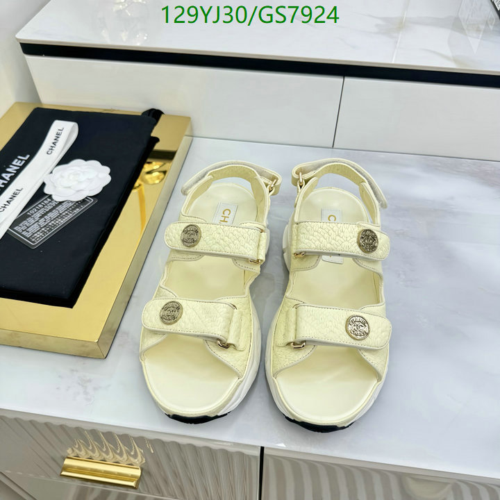 Chanel-Women Shoes Code: GS7924 $: 129USD