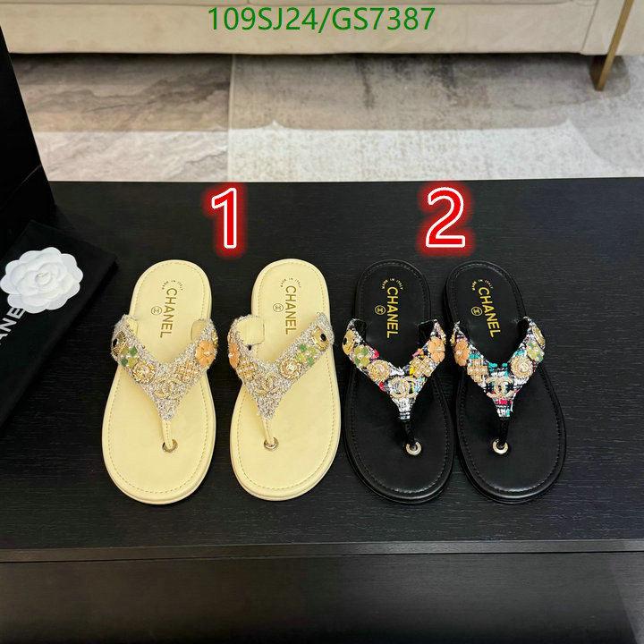 Chanel-Women Shoes Code: GS7387 $: 109USD
