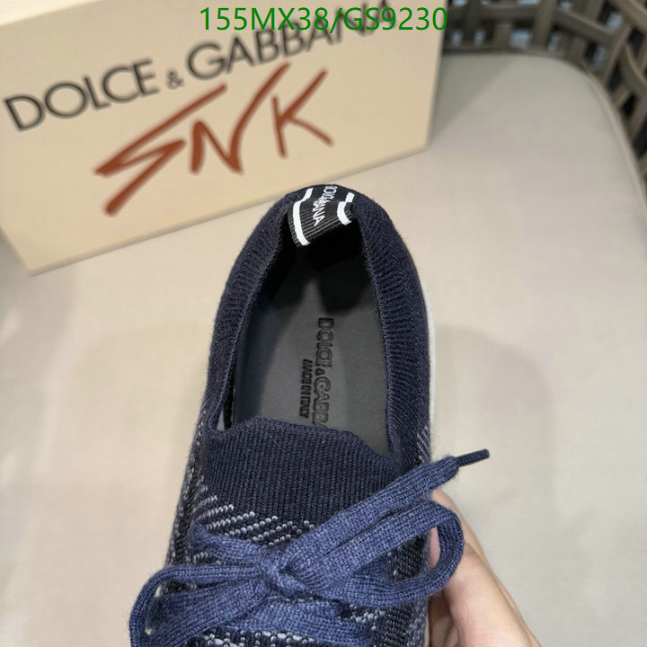 D&G-Men shoes Code: GS9230 $: 155USD
