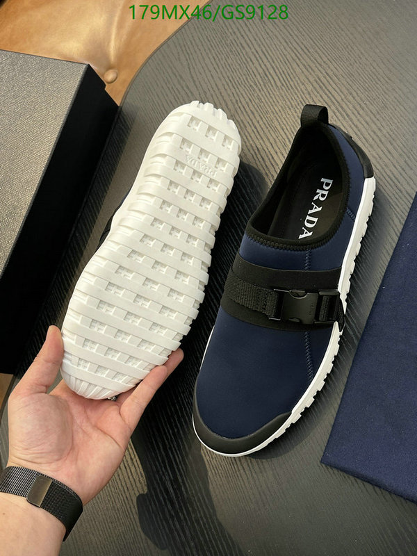 Prada-Men shoes Code: GS9128 $: 179USD