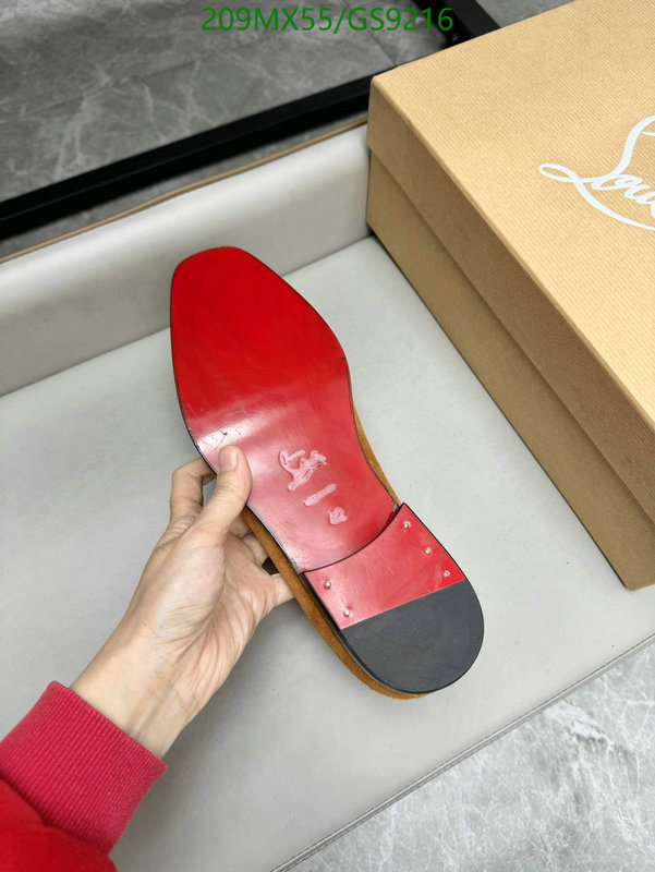 Christian Louboutin-Men shoes Code: GS9216 $: 209USD-Yupoo.ru - Copybrand.Team photo album Christian Louboutin-Men shoes Code: GS9216 $: 209USD