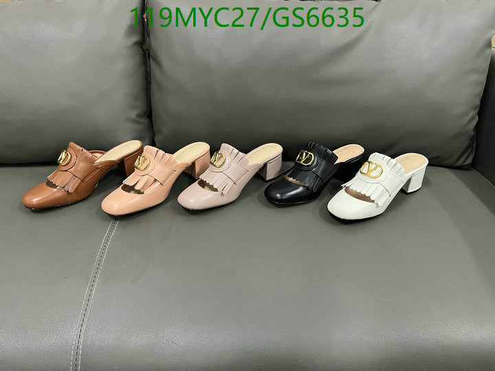 Valentino-Women Shoes Code: GS6635 $: 119USD