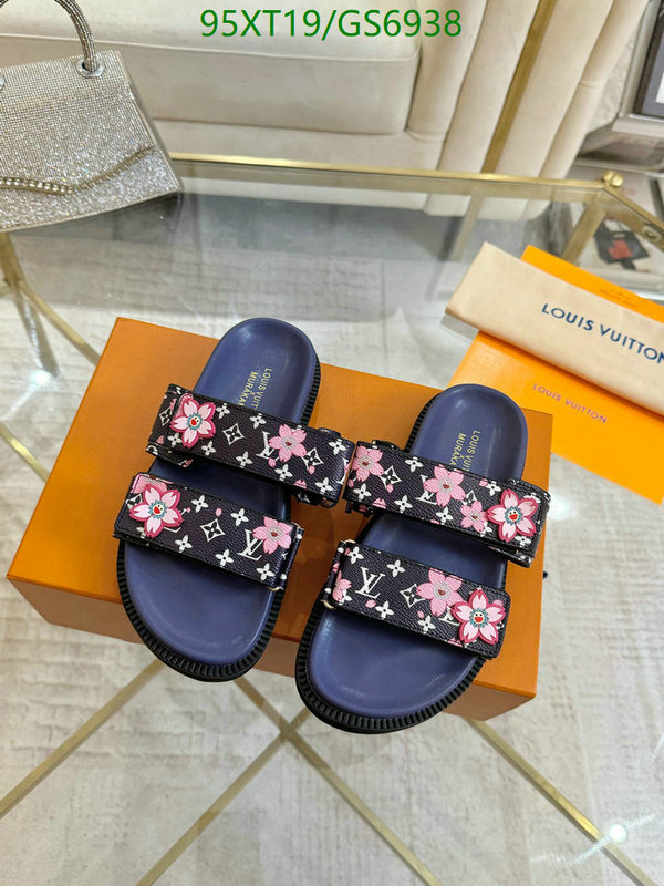 LV-Women Shoes Code: GS6938 $: 95USD