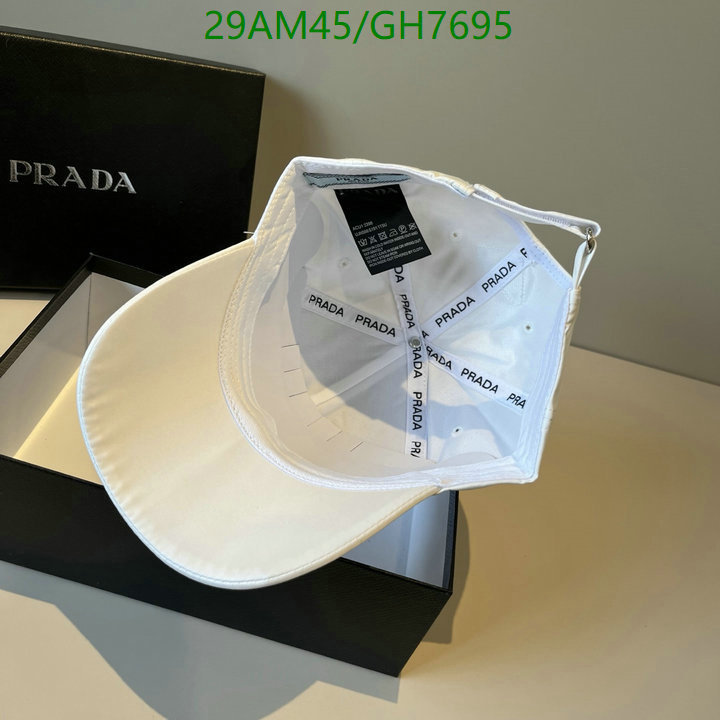 Prada-Cap(Hat) Code: GH7695 $: 29USD