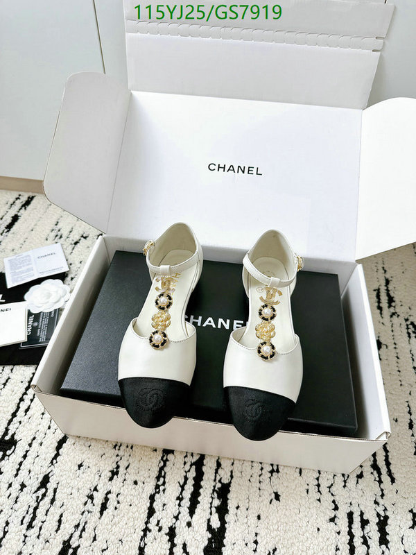 Chanel-Women Shoes Code: GS7919 $: 115USD