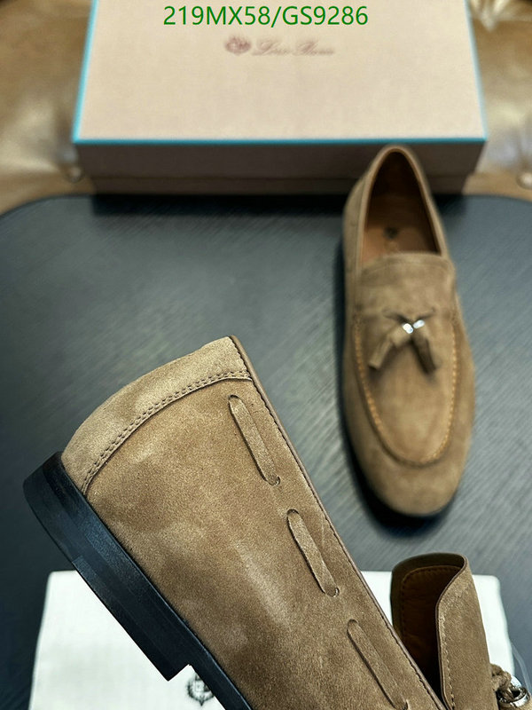 Loro Piana-Men shoes Code: GS9286 $: 219USD