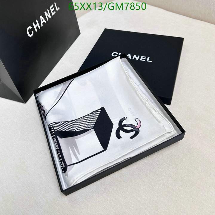 Chanel-Scarf Code: GM7850 $: 65USD
