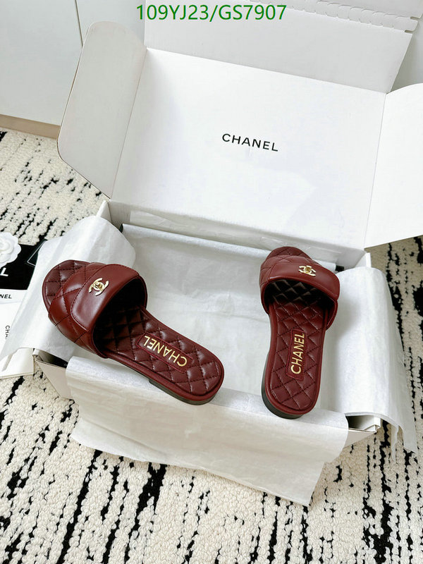 Chanel-Women Shoes Code: GS7907 $: 109USD