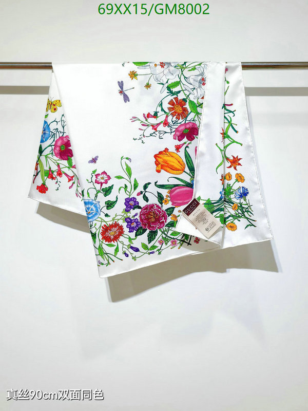 Gucci-Scarf Code: GM8002 $: 69USD
