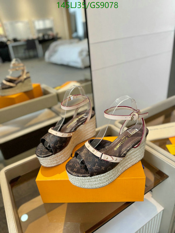 LV-Women Shoes Code: GS9078 $: 145USD