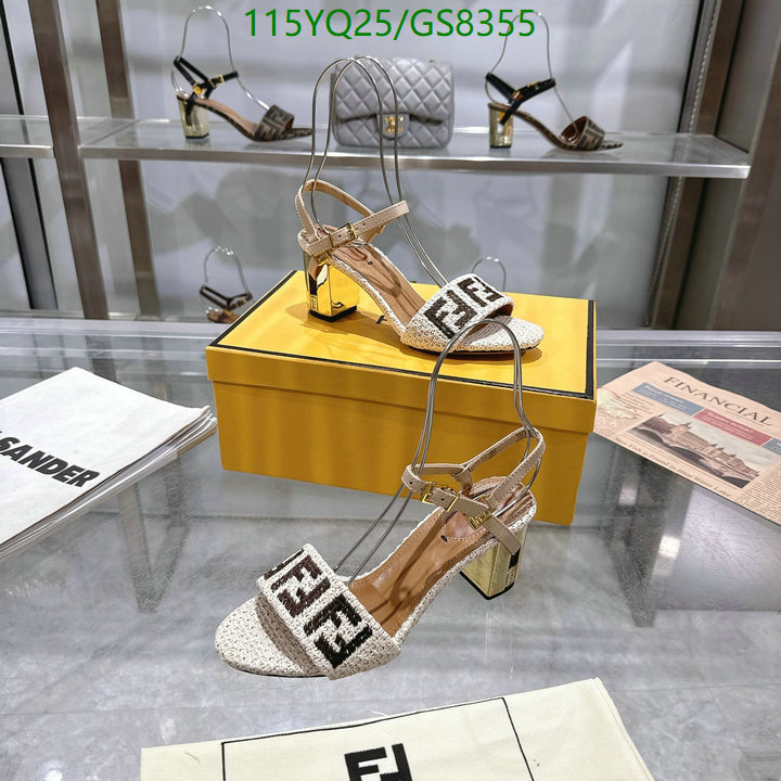 Fendi-Women Shoes Code: GS8355 $: 115USD