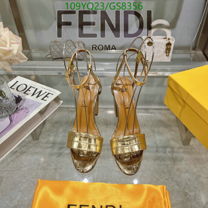 Fendi-Women Shoes Code: GS8356 $: 109USD